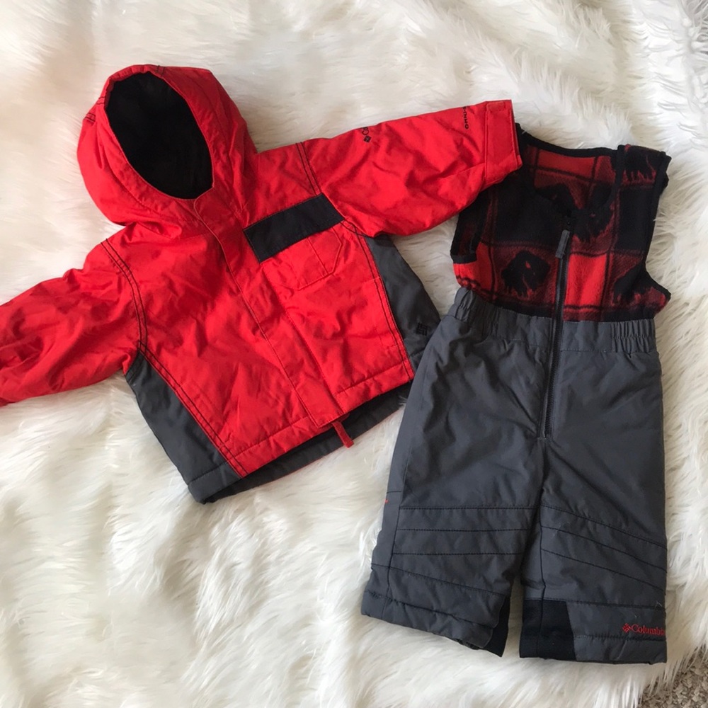 Columbia snow suit 12 months